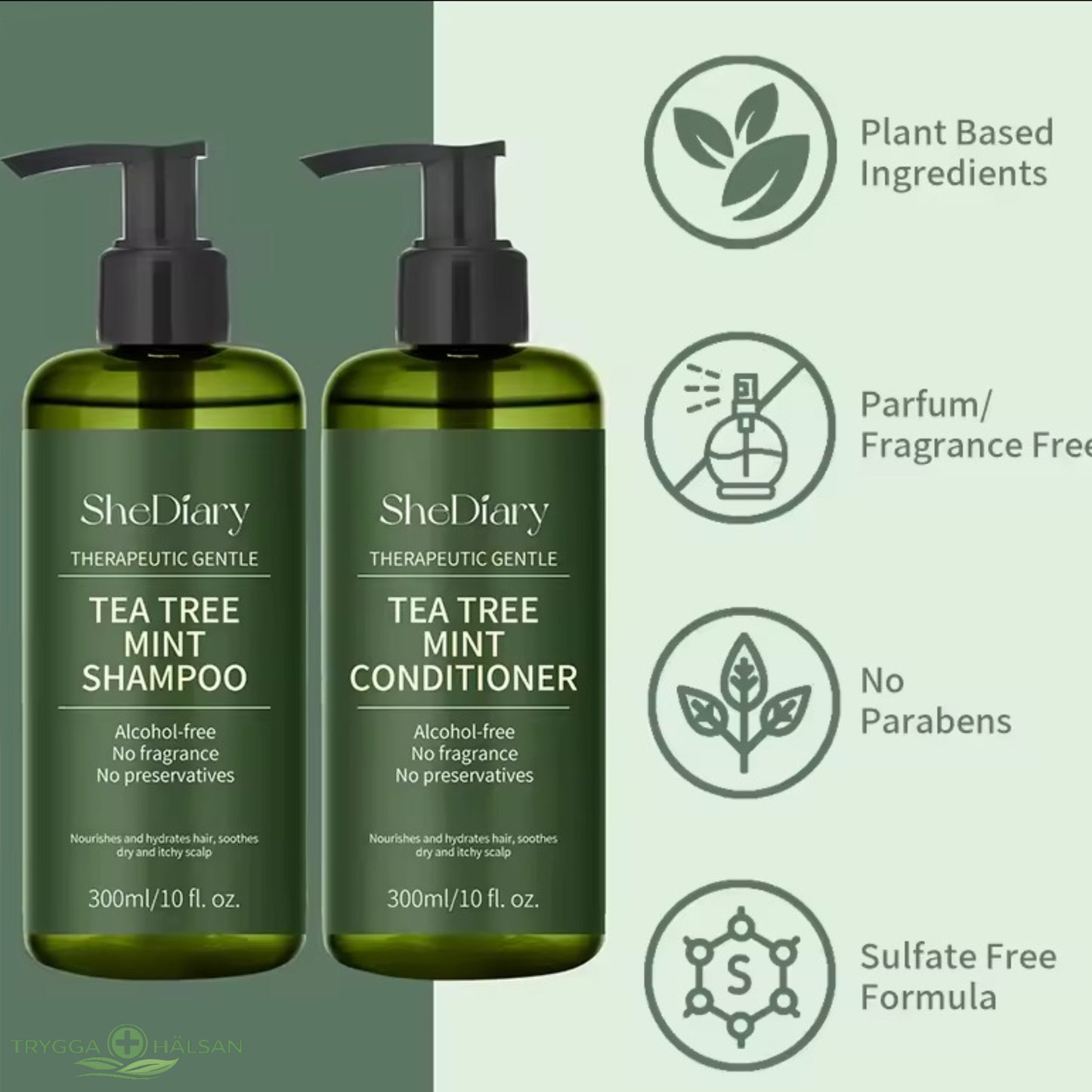 VÅRD – SCHAMPO & CONDITIONER