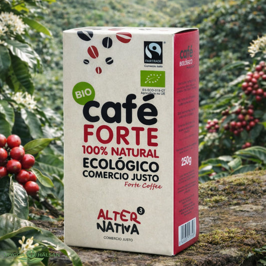 KRAFT – Ekologiskt kaffe