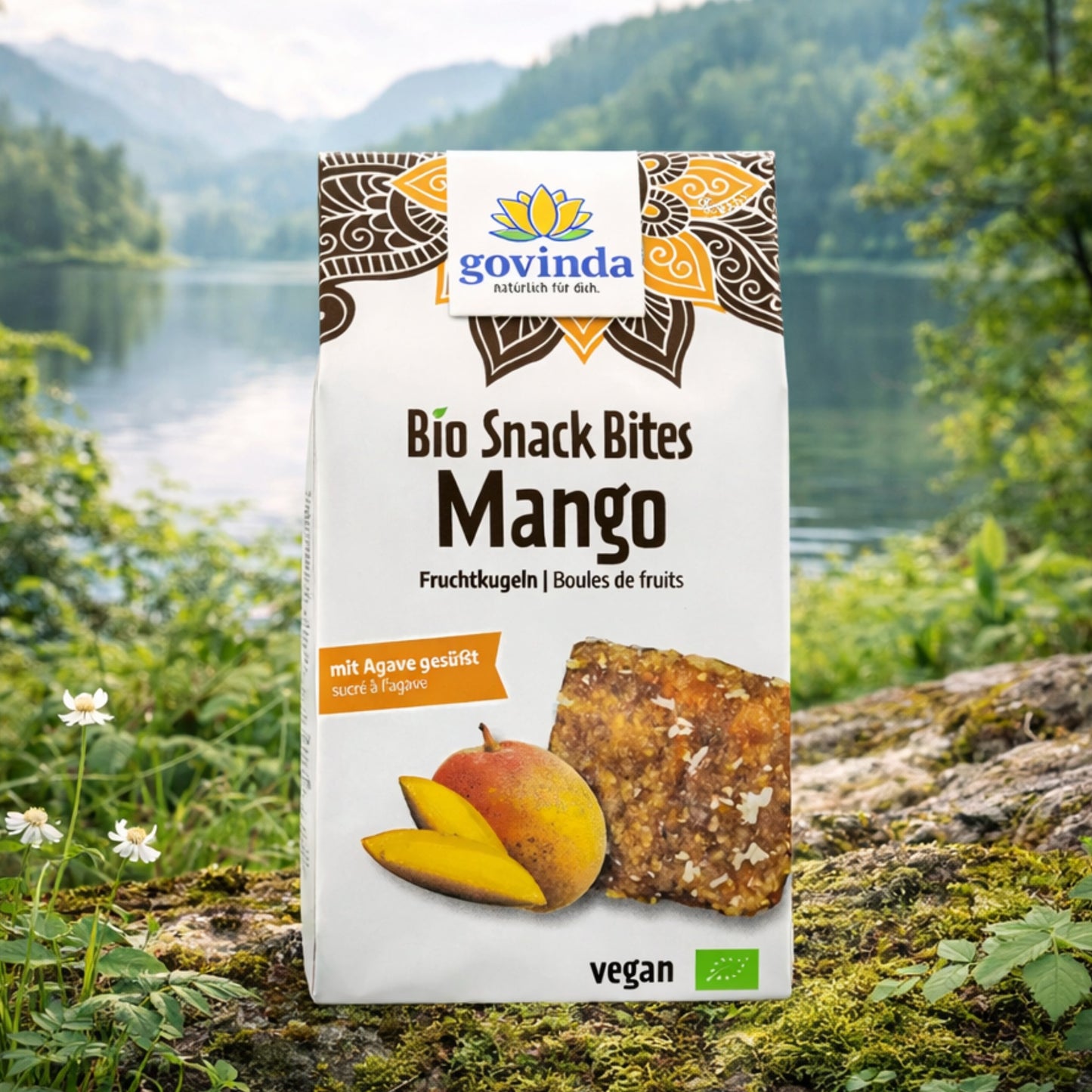 SOL -  Mango Snack Bites