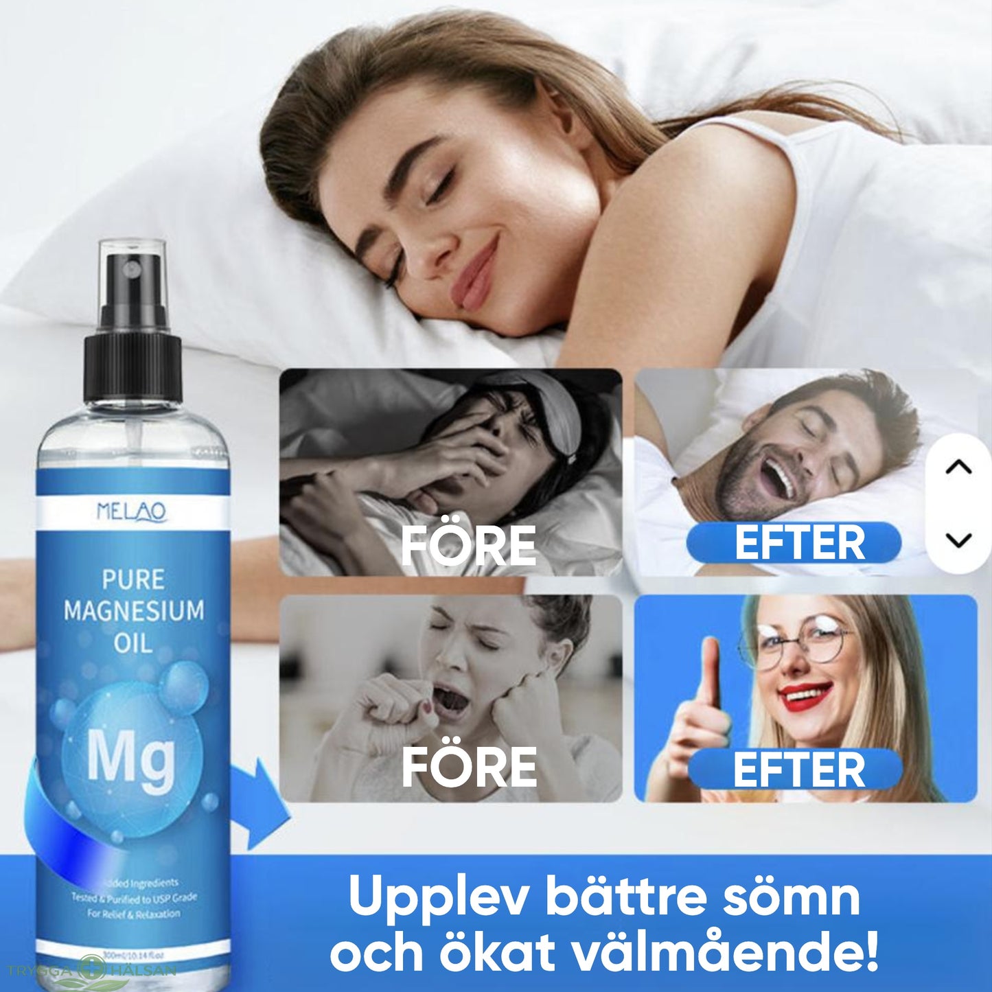 LUGN – Magnesiumolja 300 ml