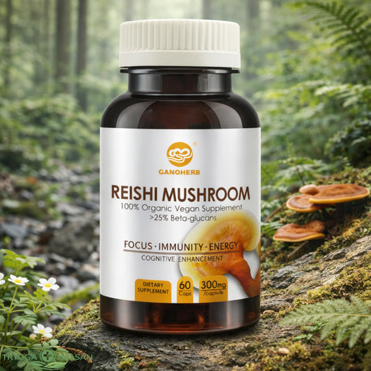 RO – Reishi kapslar