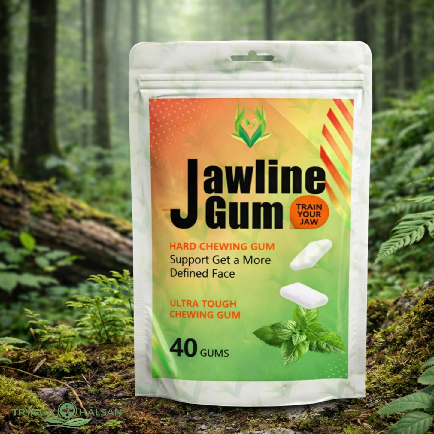 FORM – Jawliner tuggummi