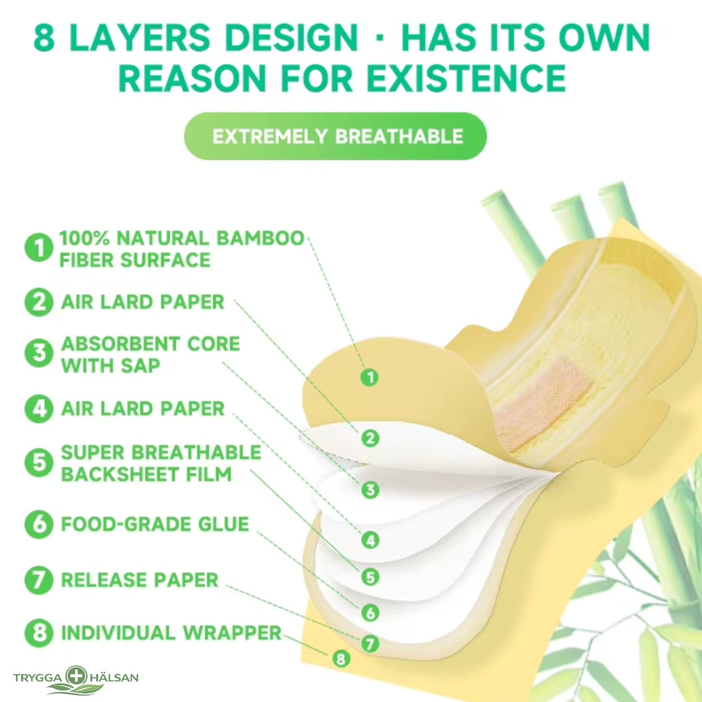 Lindra – Bambu bindor