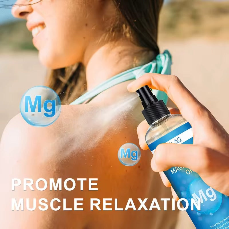 Naturlig Magnesiumolja