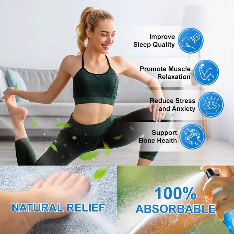 Naturlig Magnesiumolja