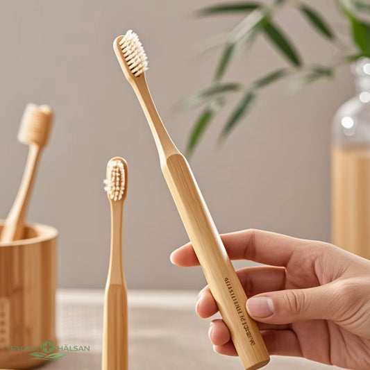 NATUR – Tandborste i bambu