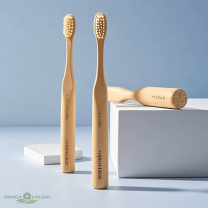 NATUR – Tandborste i bambu